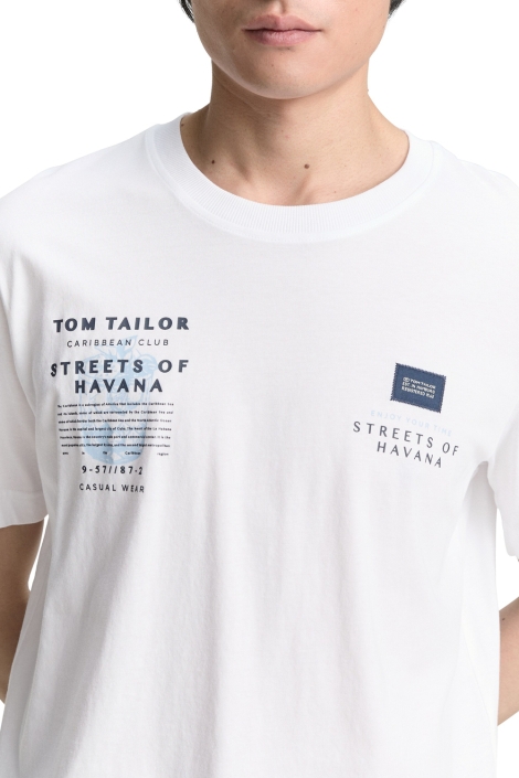 Tom Tailor printed t-shirt